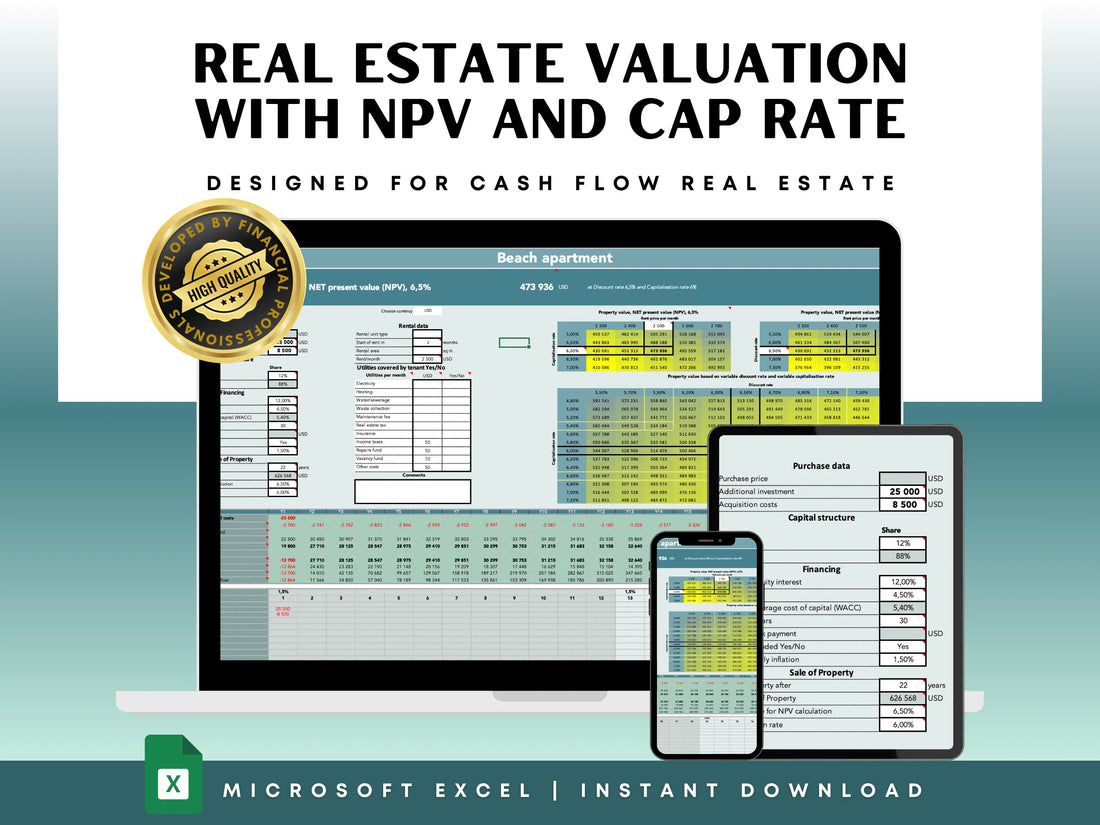 Understanding Real Estate Net Present Value (NPV)
