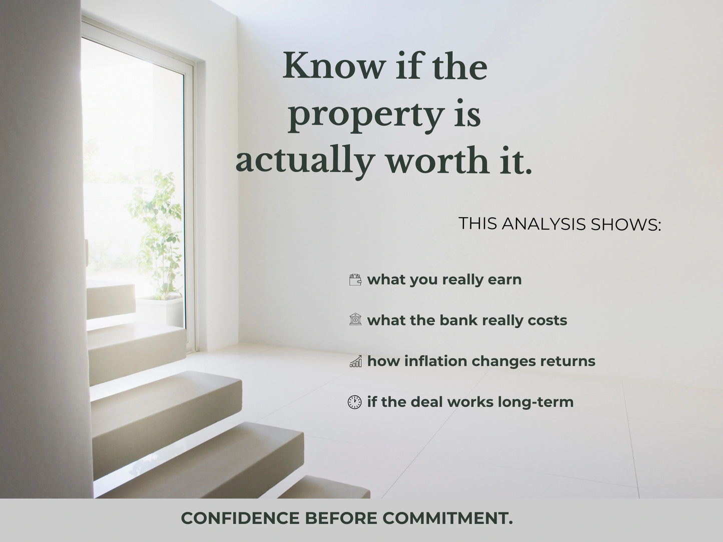 Real Estate Investment Analyzer — Executive Light Edition - WHERE IS THE MONEY
