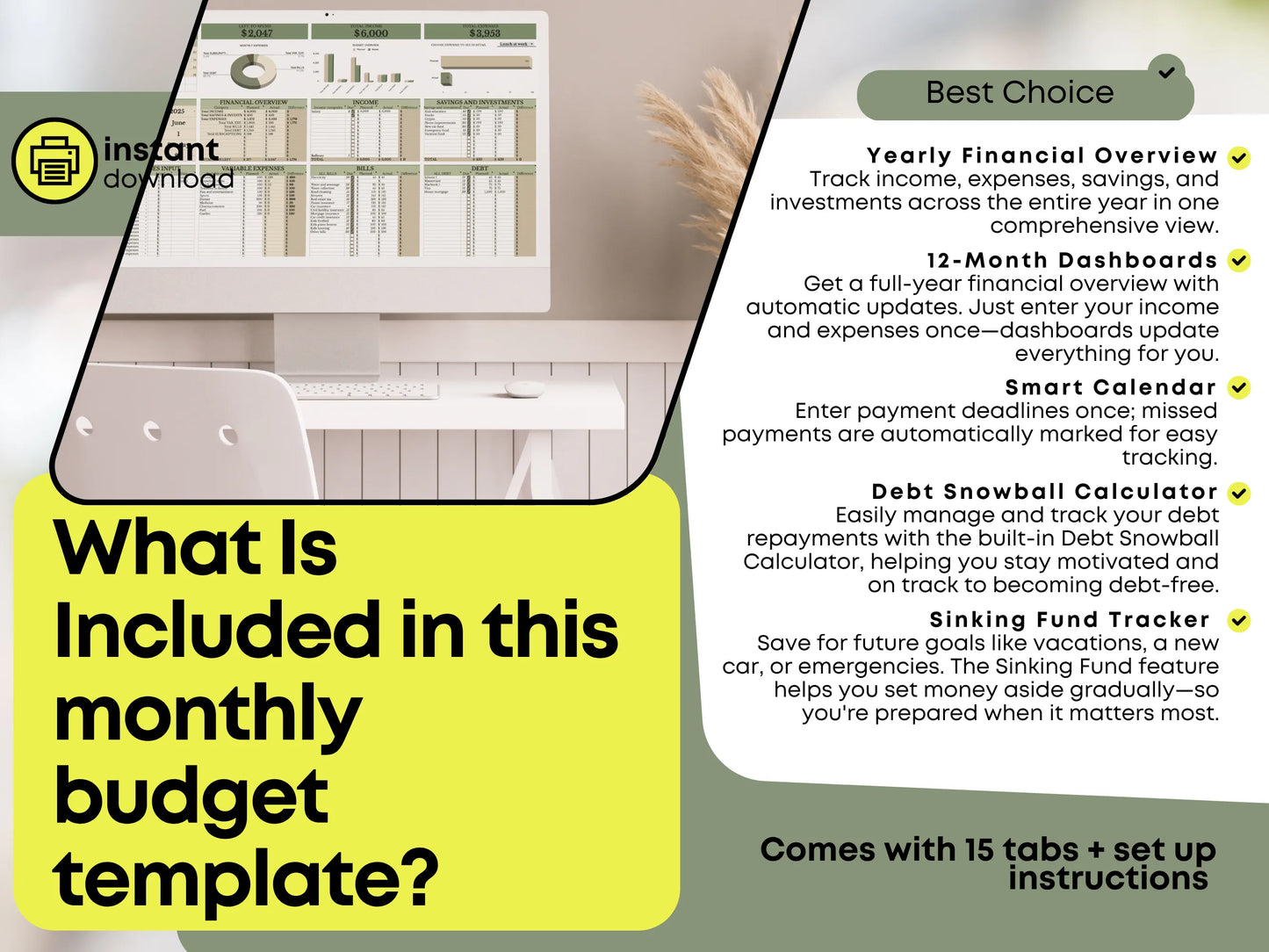 Ultimate Annual Budget Tracker