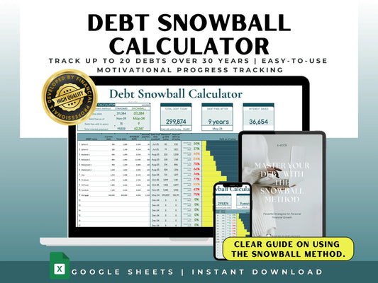 Debt Snowball Calculator