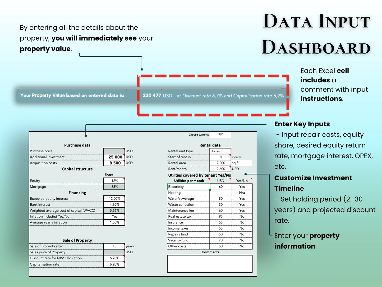 Real Estate Investment Pro + Valuation Bundle