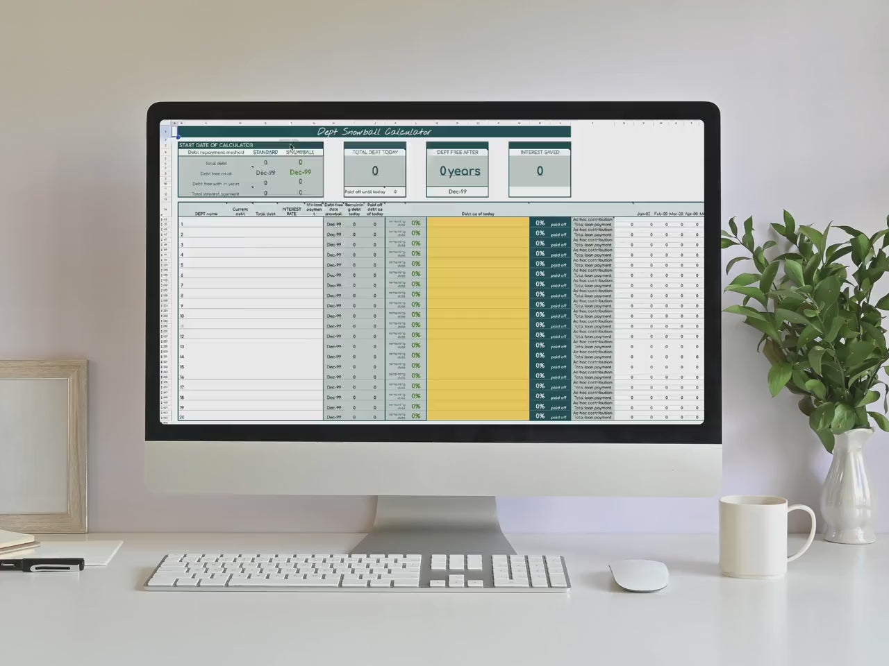 Debt Snowball Method for Mortgage Payoff & Personal Finance Management, Debt Reduction Strategy, Get Debt-Free Tips