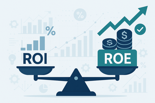 ROI vs ROE in Real Estate: Why Return on Equity Reveals the True Investment Performance