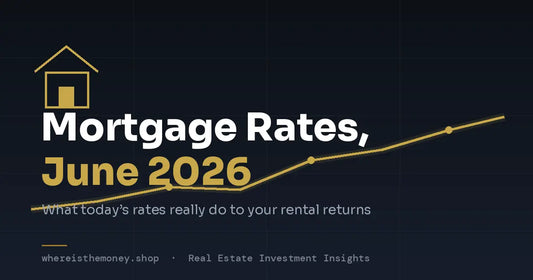 Mortgage Rates in June 2026: How to Make a Rental Property Work at 6.5%