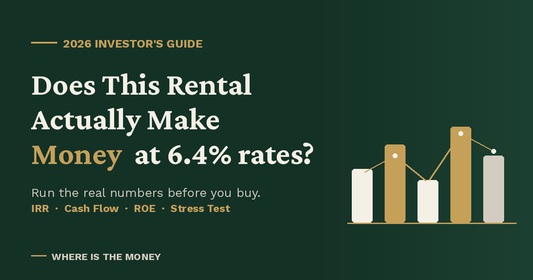 Does This Rental Property Actually Make Money in 2026? How to Run the Numbers