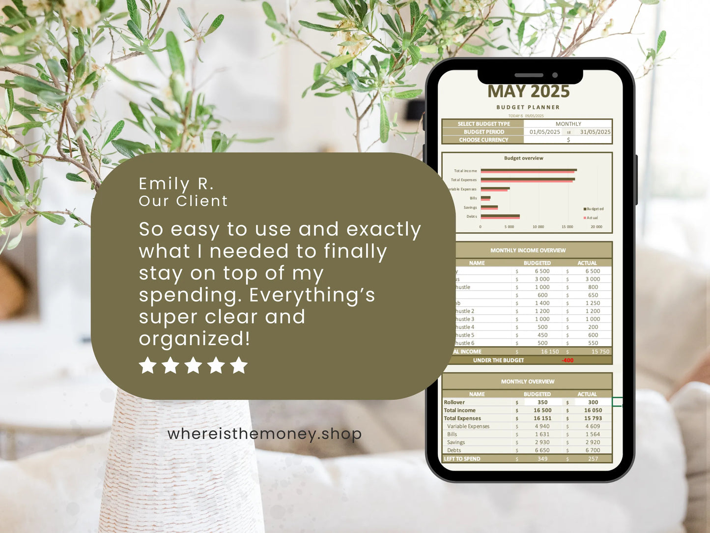 Simple Budget Tracker