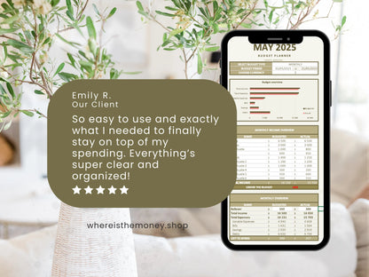 Simple Budget Tracker