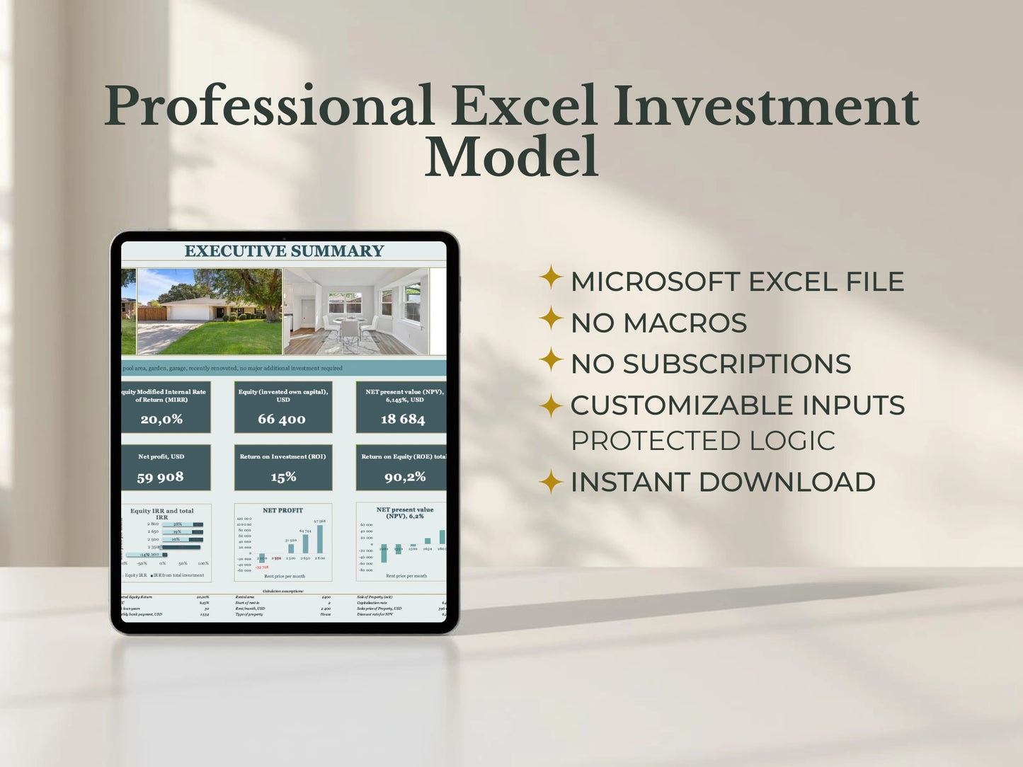 Rental Yield Analyzer - Powerful Rental Yield Calculator for Smart Investors - WHERE IS THE MONEY