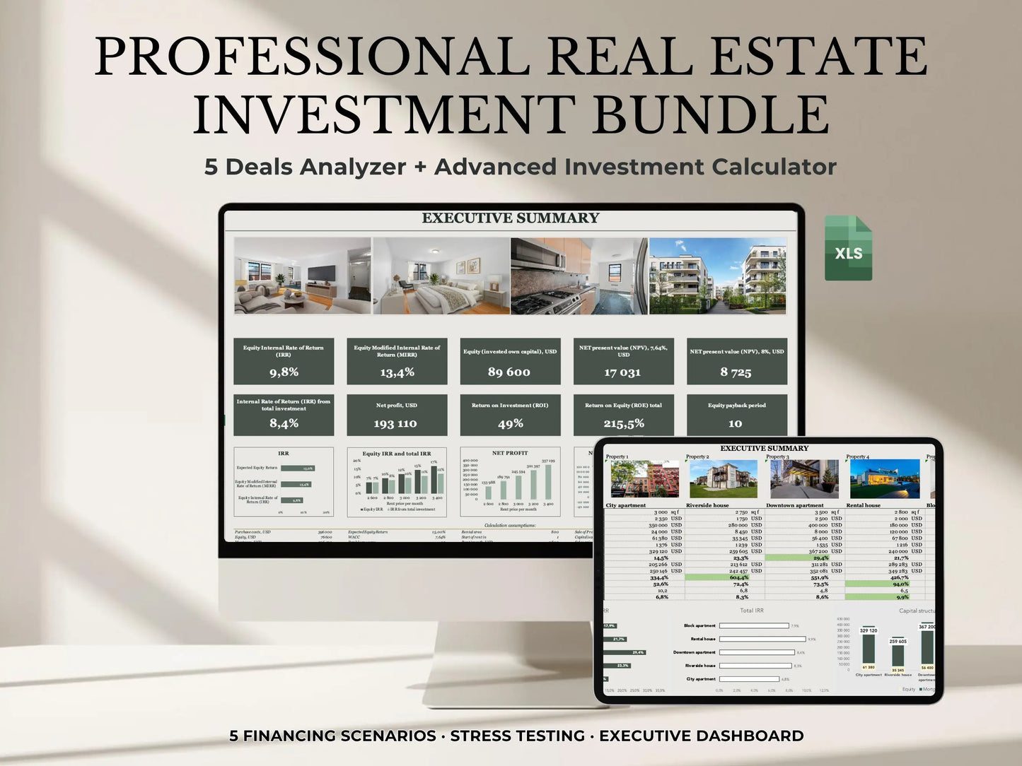 Professional Real Estate Investment Bundle