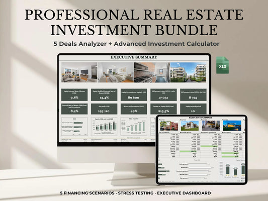 Professional Real Estate Investment Bundle
