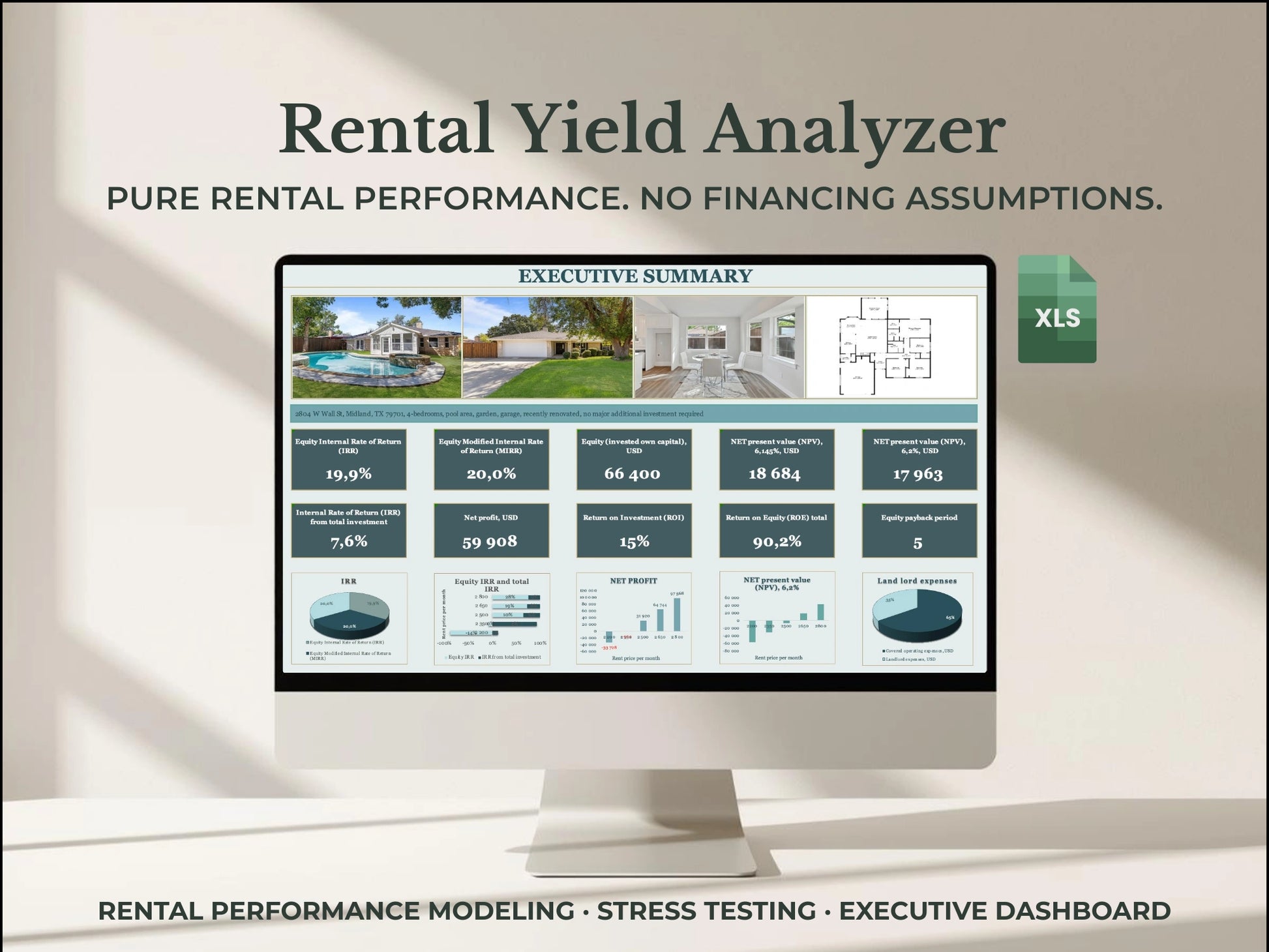 Rental Yield Analyzer - Powerful Rental Yield Calculator for Smart Investors - WHERE IS THE MONEY