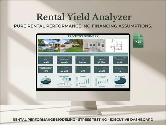 Rental Yield Analyzer
