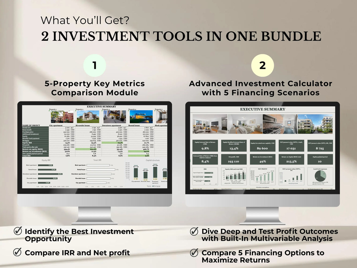 Professional Real Estate Investment Bundle