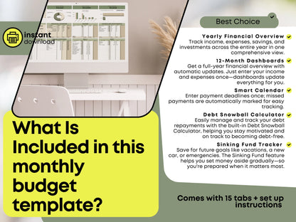 Ultimate Annual Budget Tracker