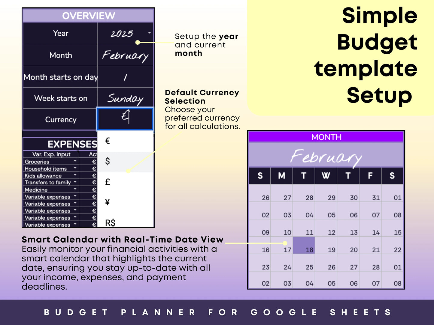 Ultimate Budget Planner | Debt Snowball & Sinking Fund Template