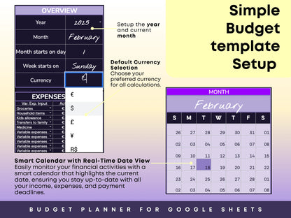 Ultimate Budget Planner | Debt Snowball & Sinking Fund Template