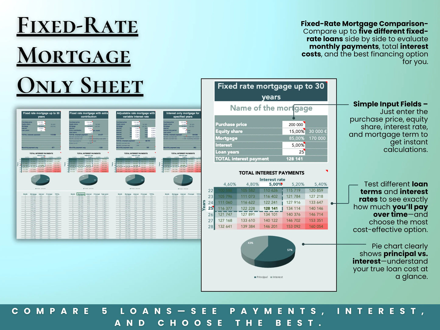 Mortgage Calculator