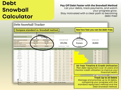 Ultimate Annual Budget Tracker