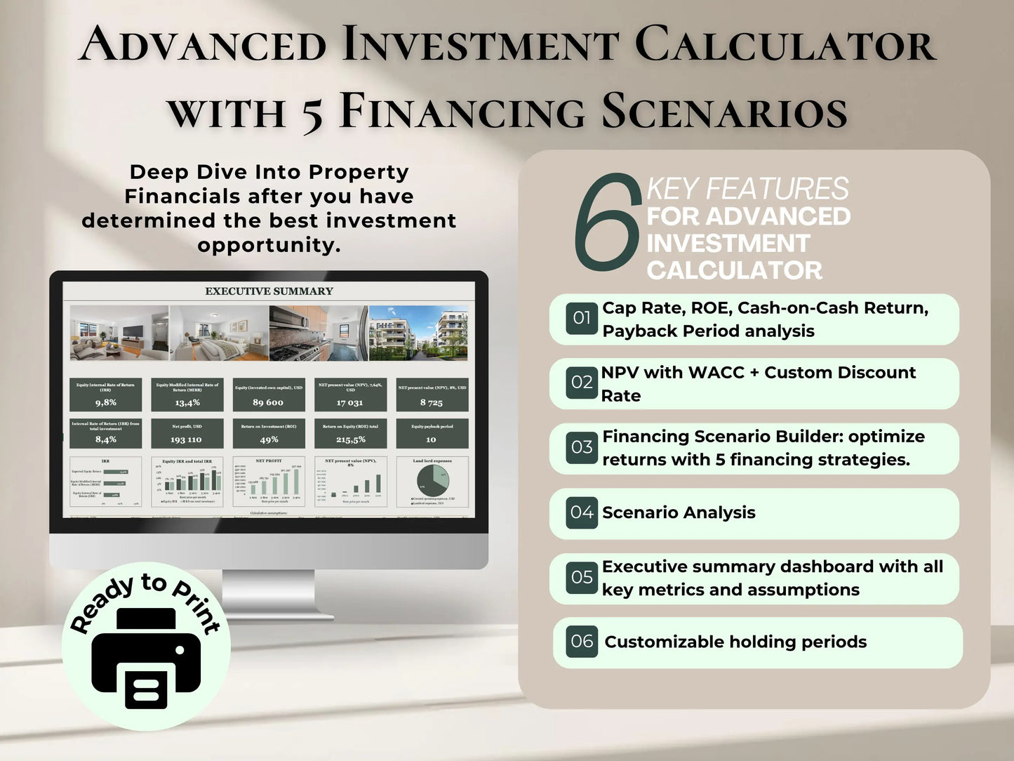 Professional Real Estate Investment Bundle
