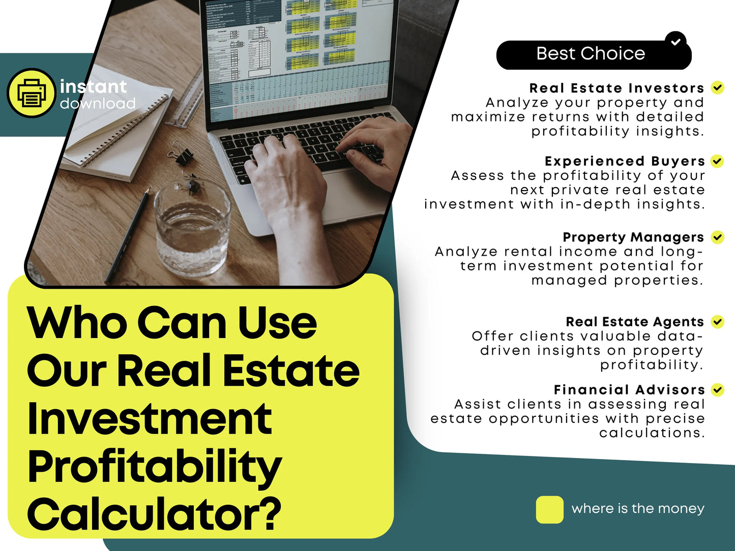 Real Estate Investment Calculator Pro Version