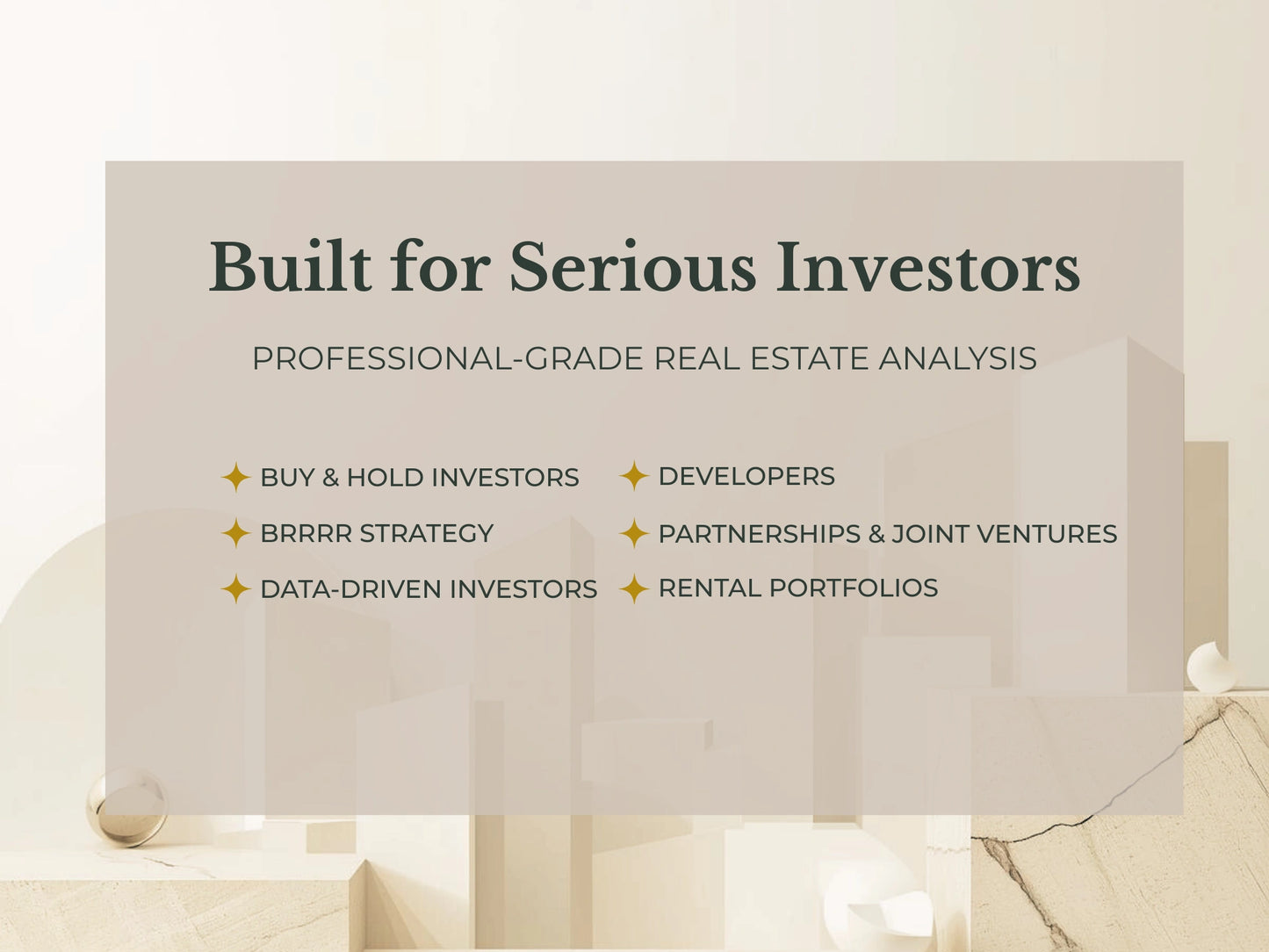 Rental Yield Analyzer - Powerful Rental Yield Calculator for Smart Investors - WHERE IS THE MONEY