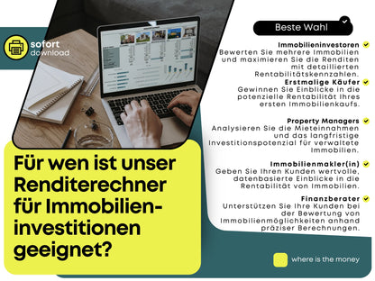 Real Estate Investment Profitability Calculator in German