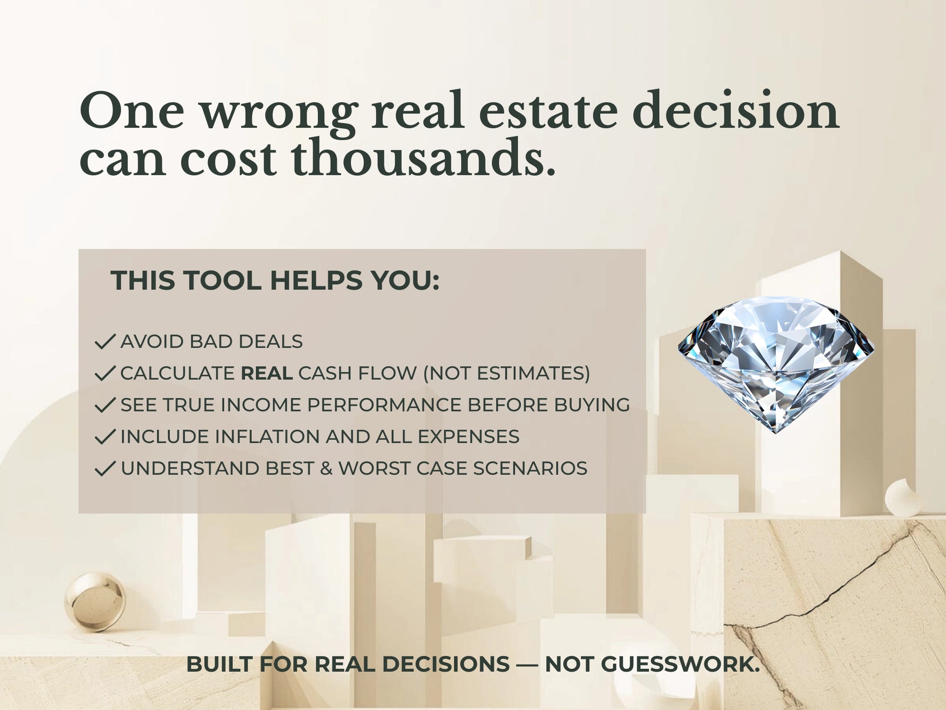 Rental Yield Analyzer - Powerful Rental Yield Calculator for Smart Investors - WHERE IS THE MONEY