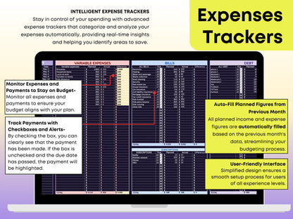 Ultimate Annual Budget + Debt Snowball + Sinking Fund Template