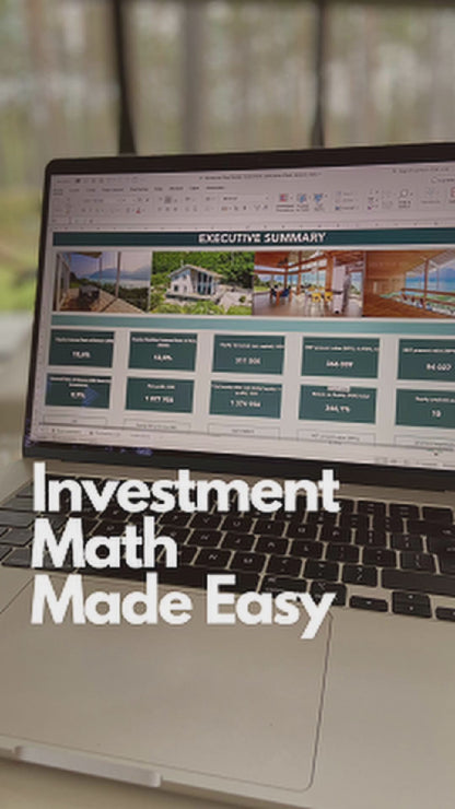 Real Estate Investment Calculator Pro Version